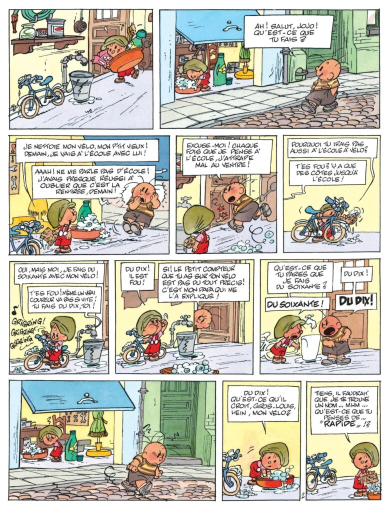 Planche 2 de Le Mystère Violaine