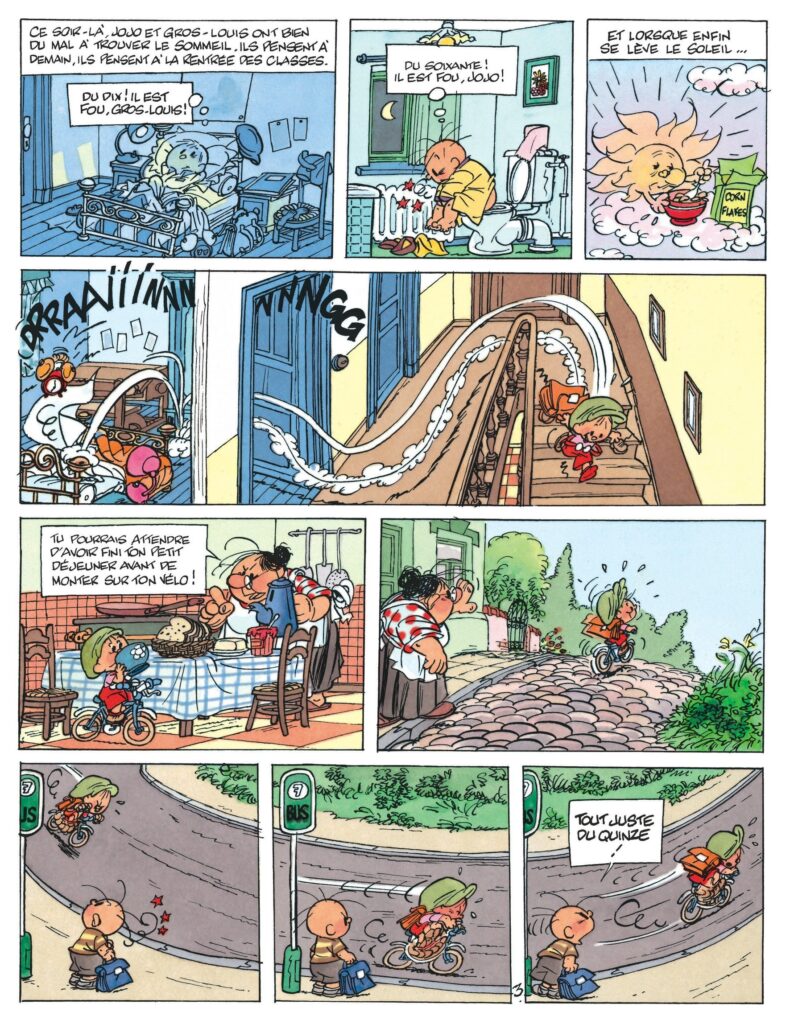 Planche 3 de Le Mystère Violaine