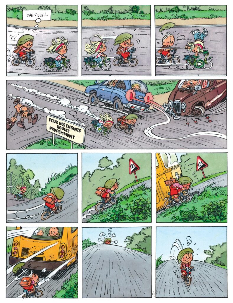 Planche 4 de Le Mystère Violaine