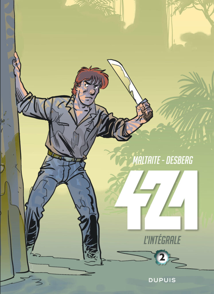 Couverture de l'intégrale tome 2 de 421