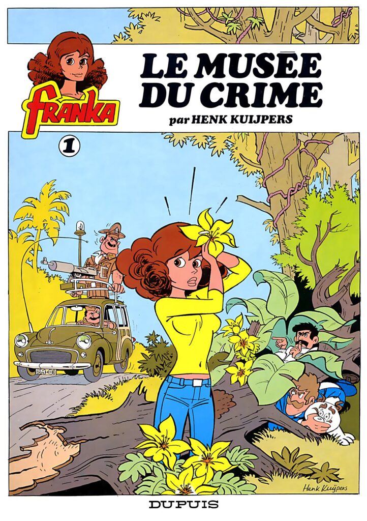 Couverture de Le Musée du crime