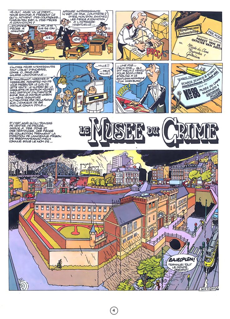 Page 4 de Le Musée du crime