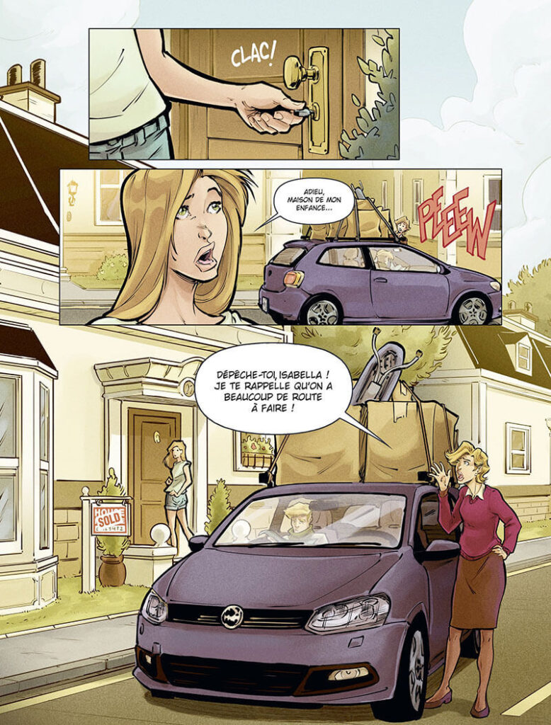 Page 9 du tome 1 de New Hope