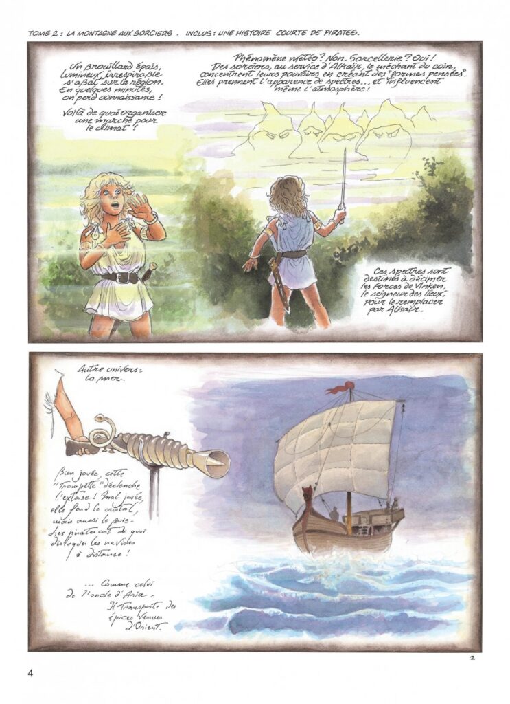 Page 4 de Carnet de voyage (Aria)
