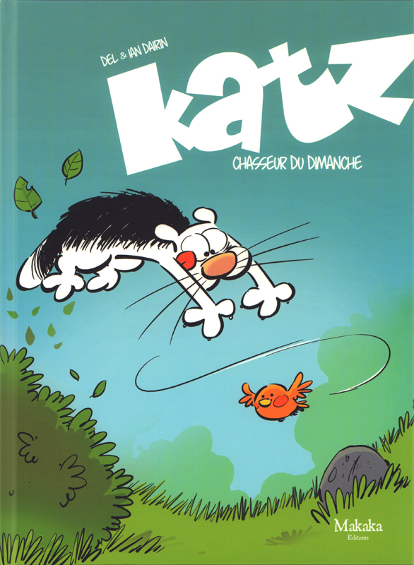 Couverture du premier tome de Katz