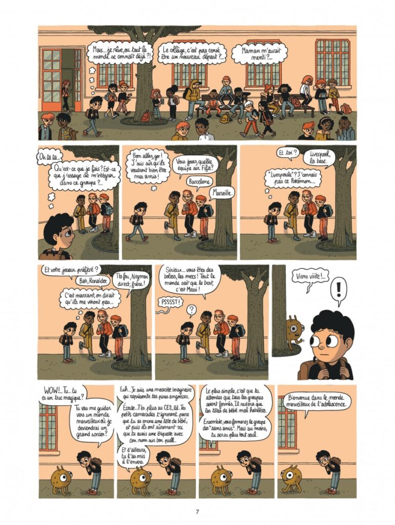 Page 7 de Panique en sixième