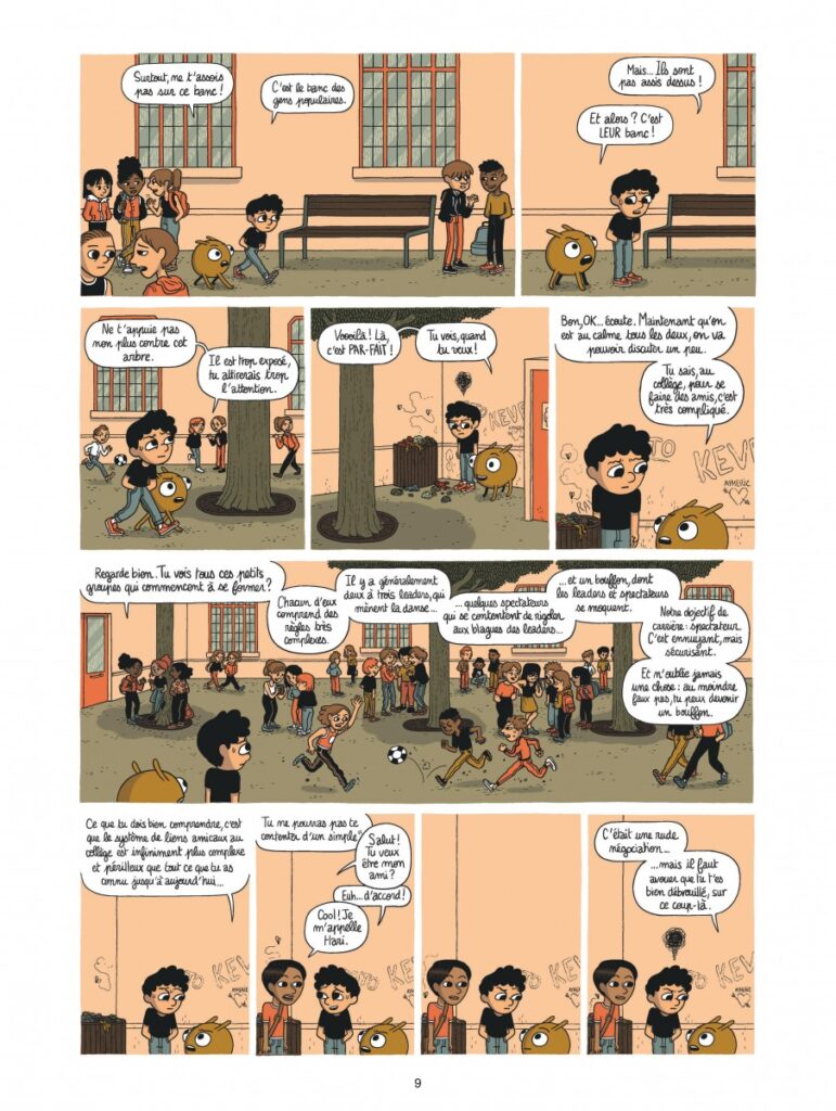 Page 9 de Panique en sixième