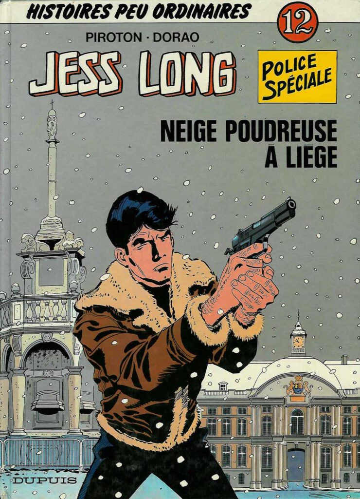 Couverture de Neige poudreuse à Liège