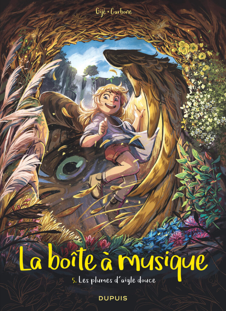 Couverture de l'album Les Plumes d'aigle douce