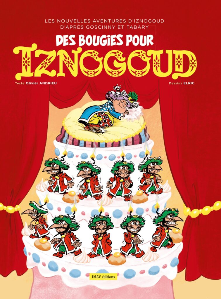 Couverture de l'album Des bougies pour Iznogoud