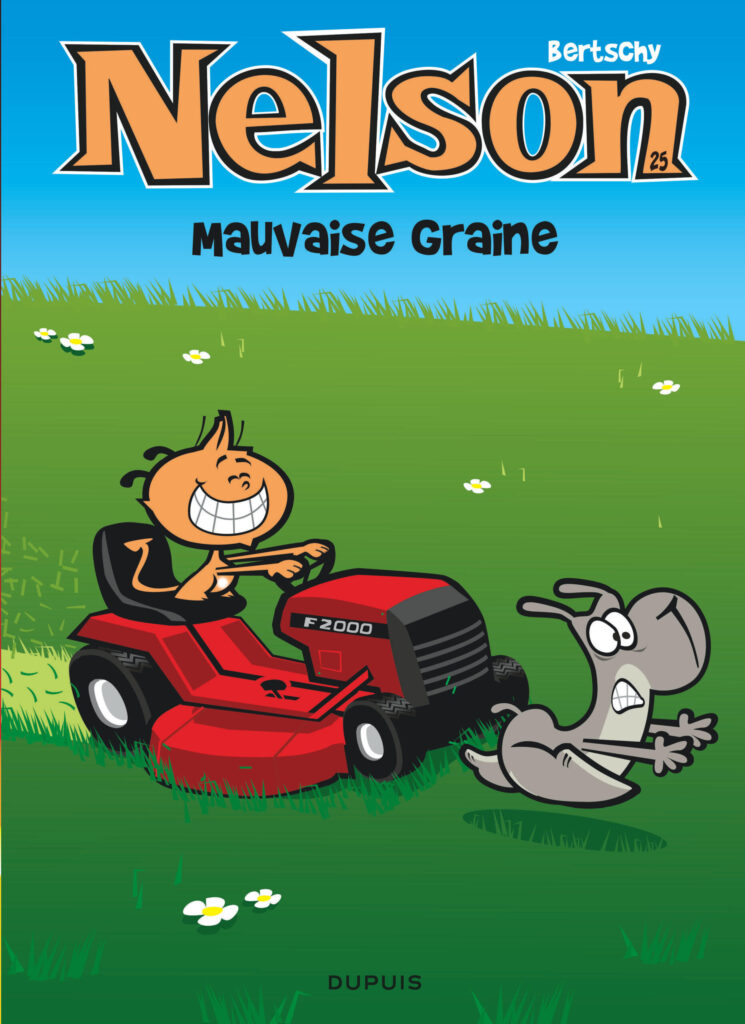 Couverture du T25 de Nelson