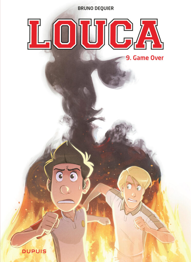 Couverture du t9 de Louca