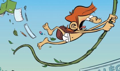 Le Collège, c’est la jungle ! – T1 de Jean-Mowgli