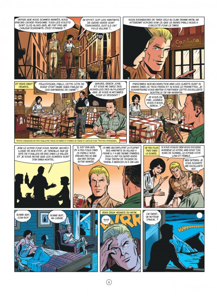 Page 6 du tome 8 de Buck Danny Classic