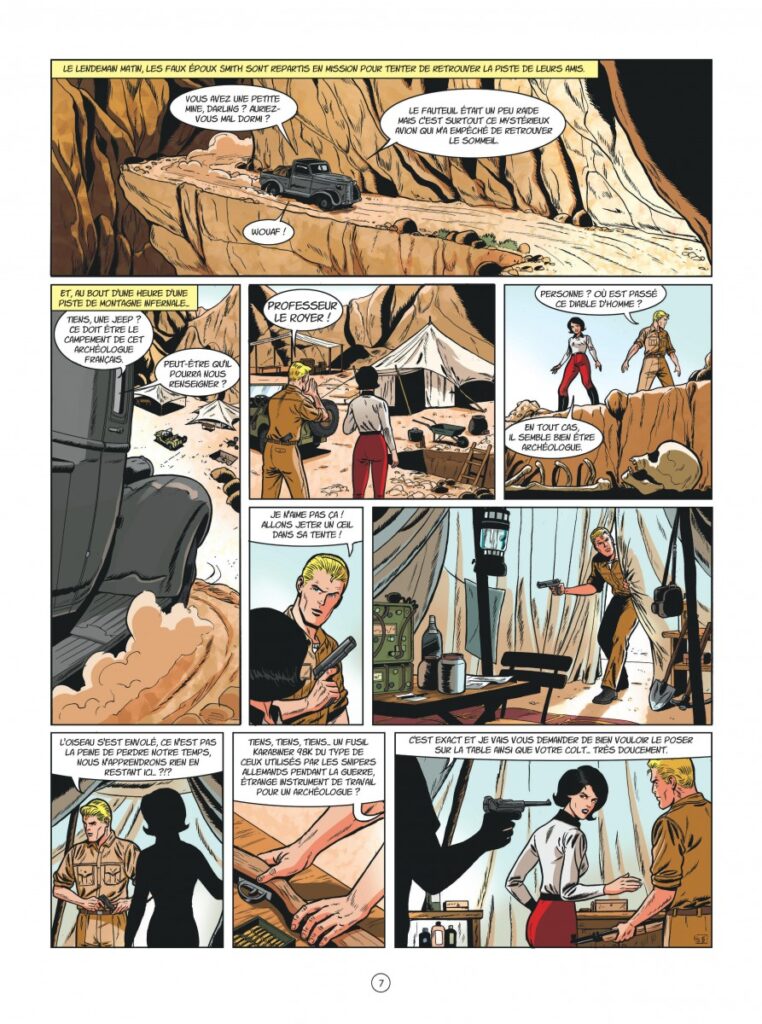 Page 7 du tome 8 de Buck Danny Classic