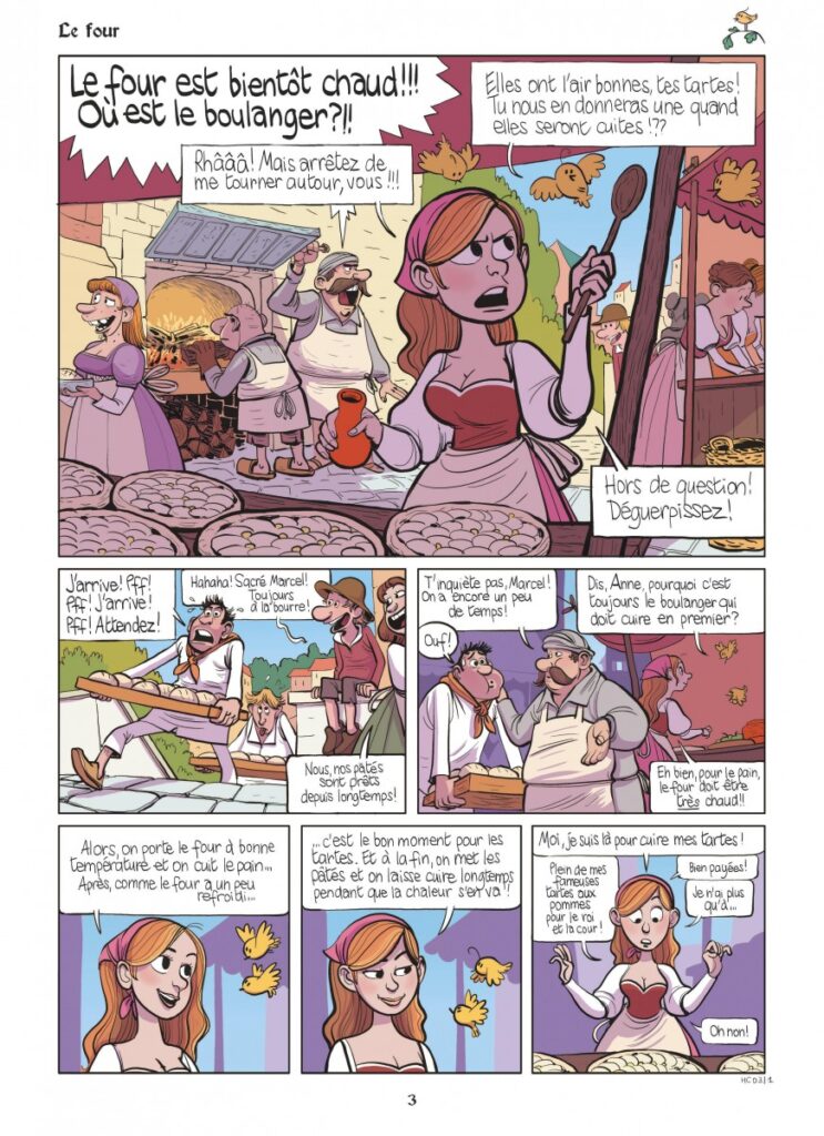 Page 3 du T7 de Le Royaume