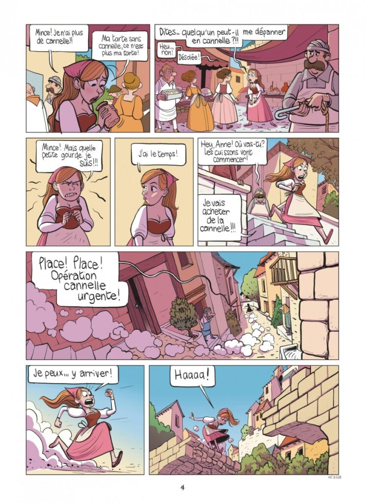Page 4 du T7 de Le Royaume