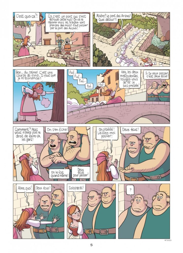 Page 5 du T7 de Le Royaume