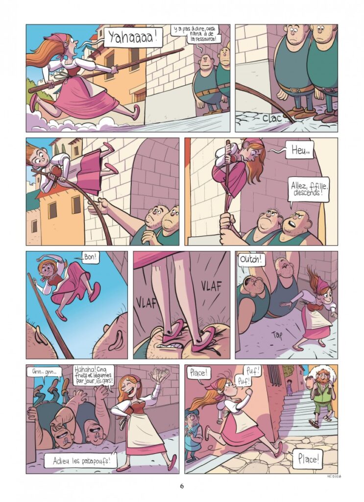 Page 6 du T7 de Le Royaume