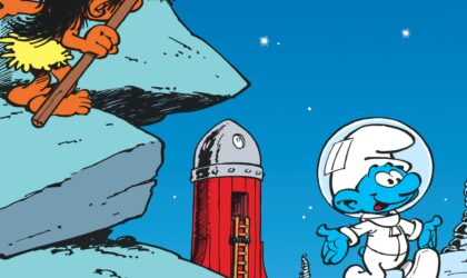 Rétro – Le Cosmoschtroumpf – T6 de Les Schtroumpfs