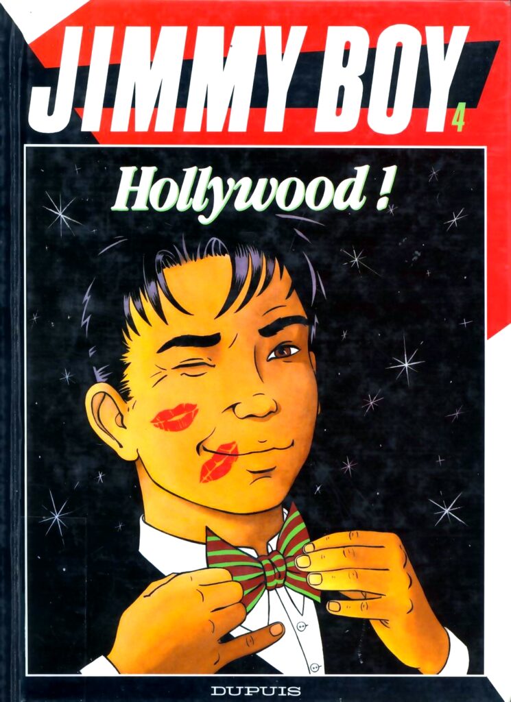 Couverture du T4 de Jimmy Boy