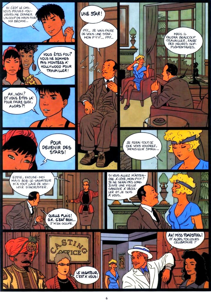 Page 6 du T4 de Jimmy Boy