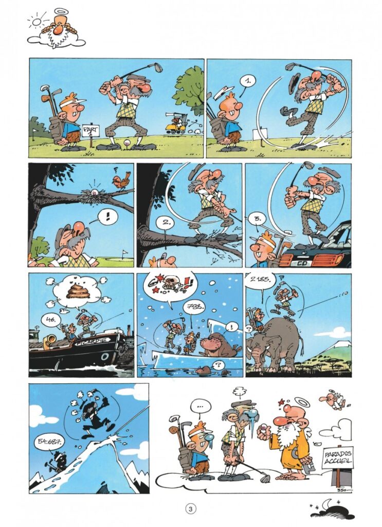 Page 3 du T8 de Passe moi l'ciel