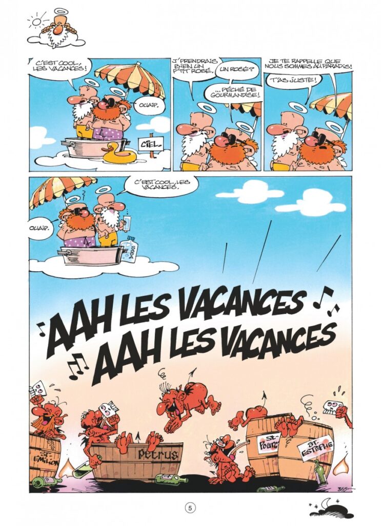 Page 5 du T8 de Passe moi l'ciel