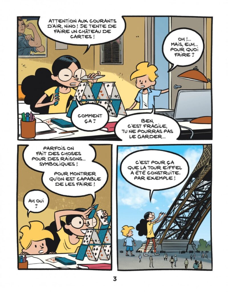 Page 3 de le T30 de Le Fil de l'Histoire raconté par Ariane & Nino