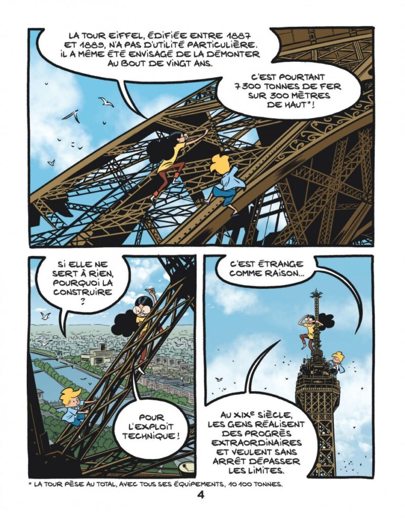 Page 4 de le T30 de Le Fil de l'Histoire raconté par Ariane & Nino