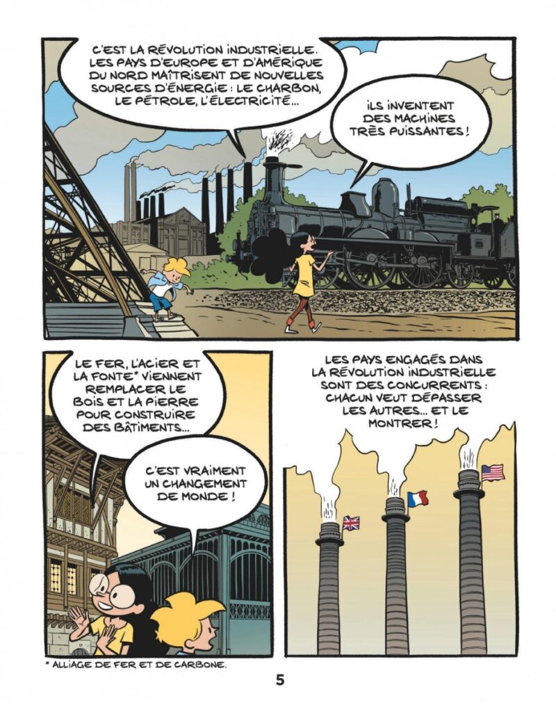 Page 5 de le T30 de Le Fil de l'Histoire raconté par Ariane & Nino