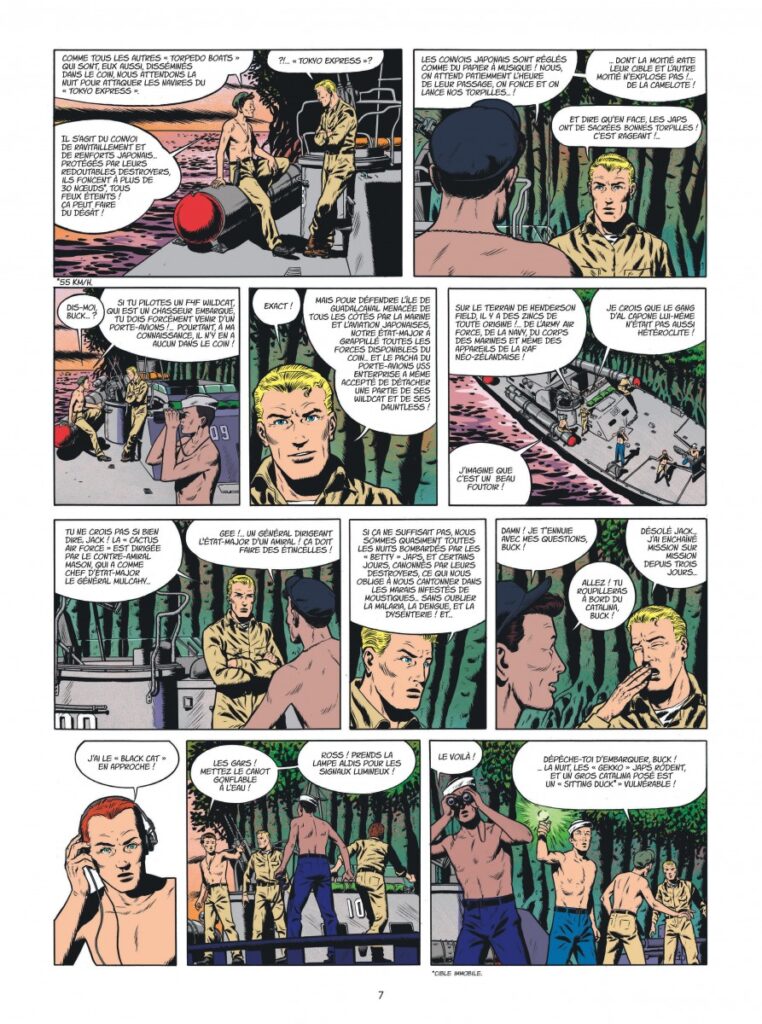 Page 7 de l'album Buck Danny Origines tome 2