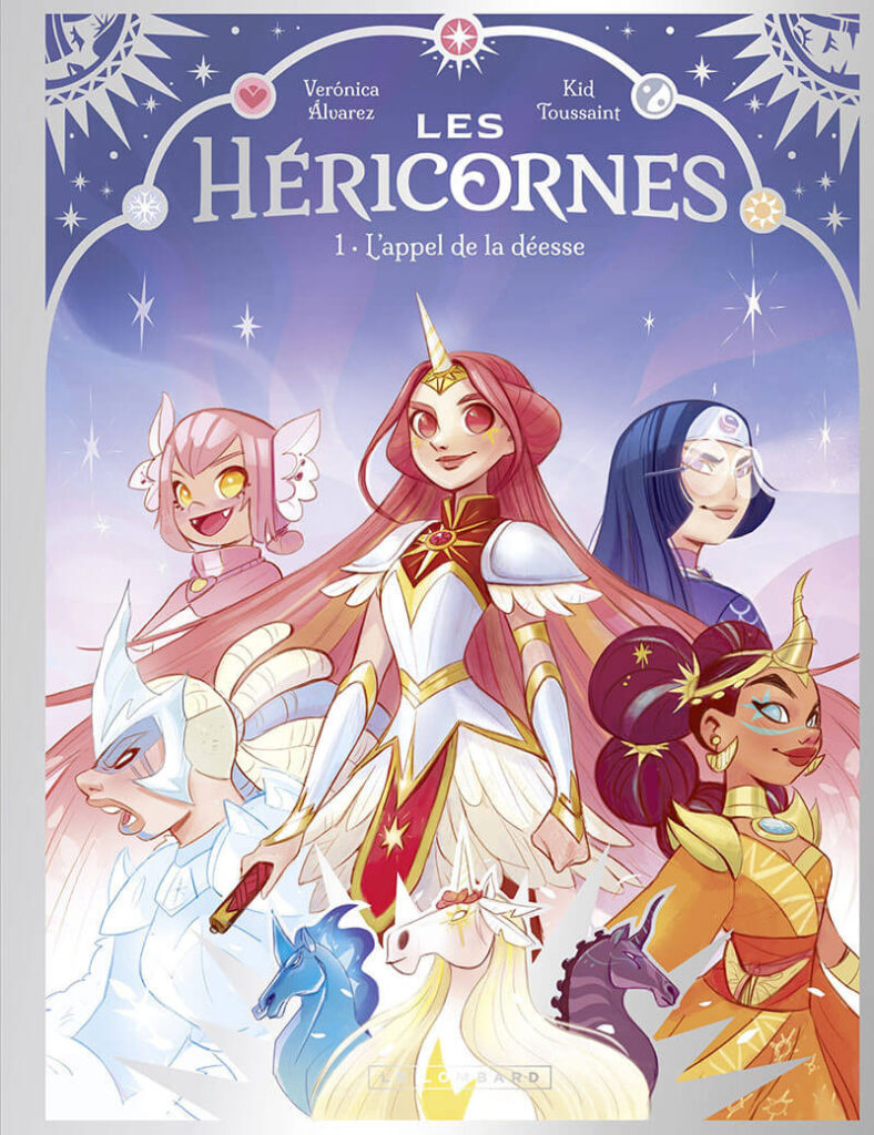 Couverture du tome 1 des Héricornes