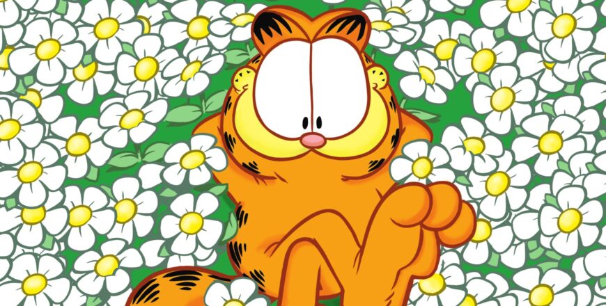 À fleur de poil – T75 de Garfield