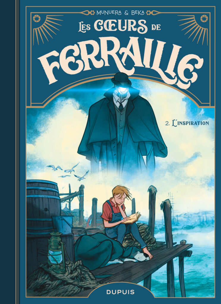 Couverture du T2 des Cœurs de Ferraille