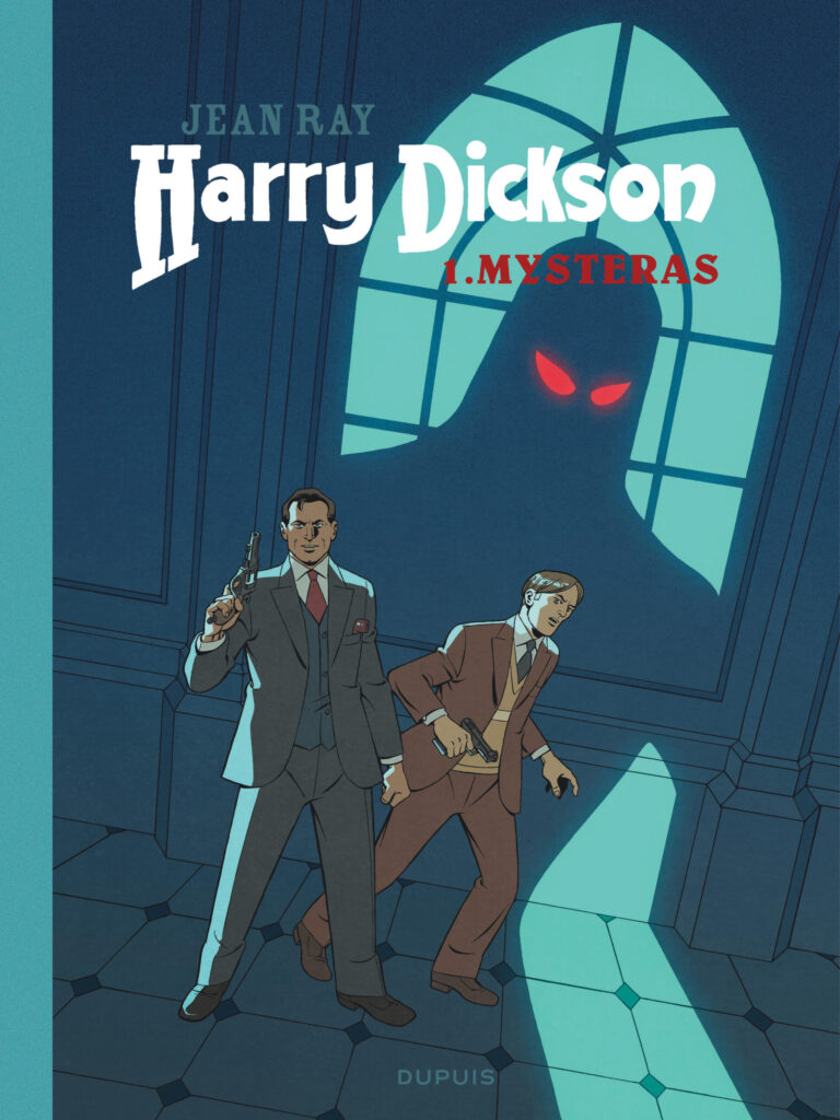 Couverture du T1 de Harry Dickson