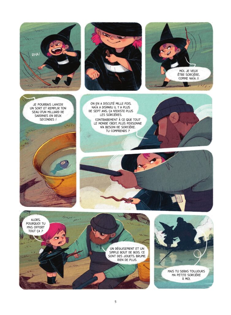 Page 5 du tome 1 de Brume