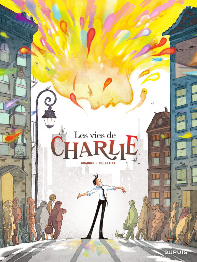 Couverture de l'album Les Vies de Charlie