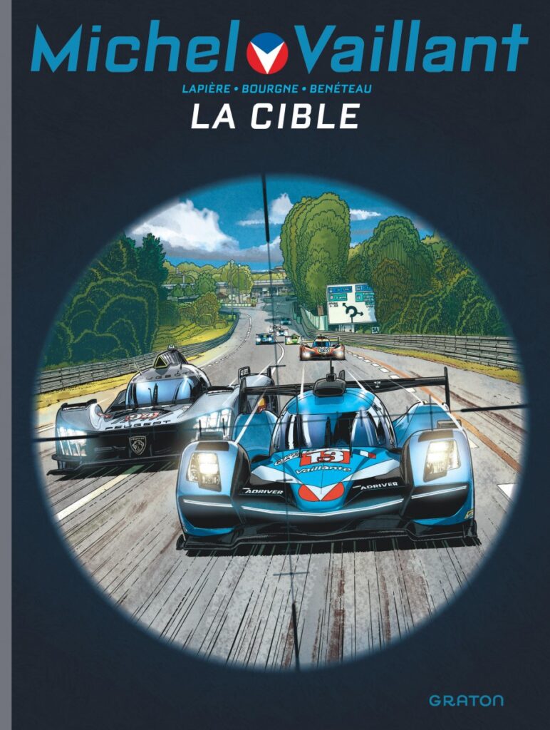 Couverture du T12 de Michel Vaillant