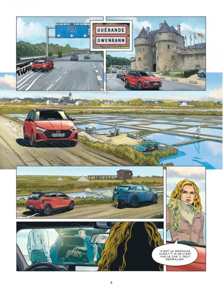 Page 4 du T12 de Michel Vaillant