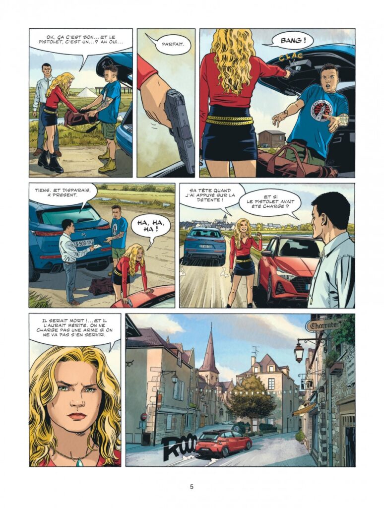 Page 5 du T12 de Michel Vaillant