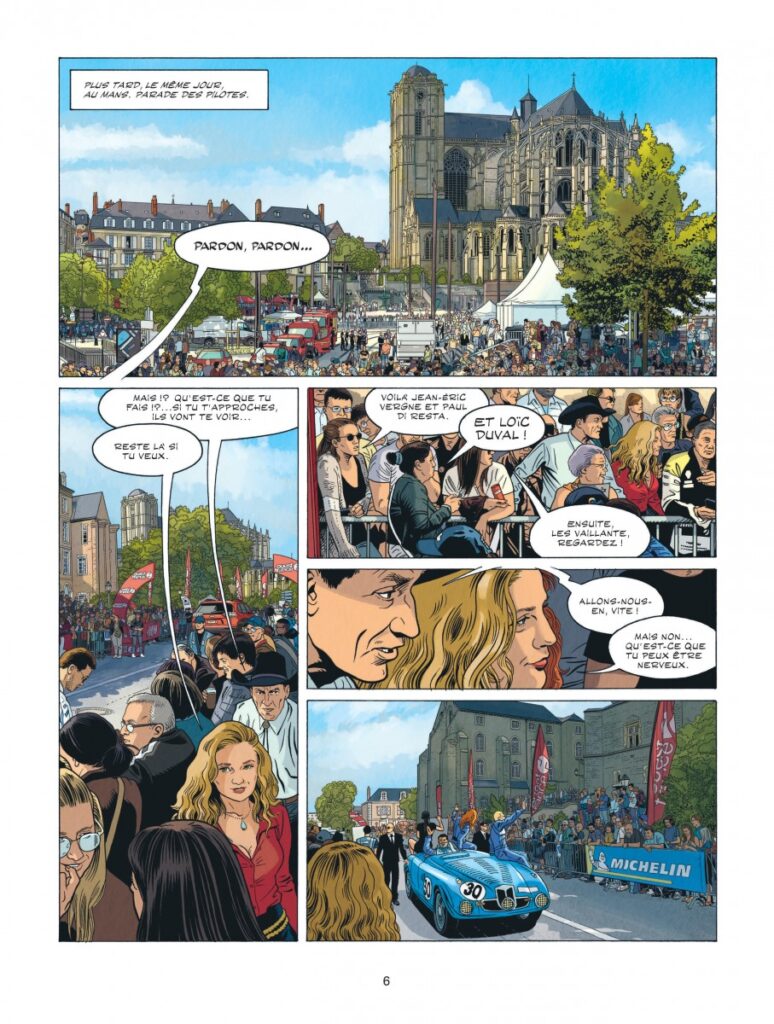 Page 6 du T12 de Michel Vaillant