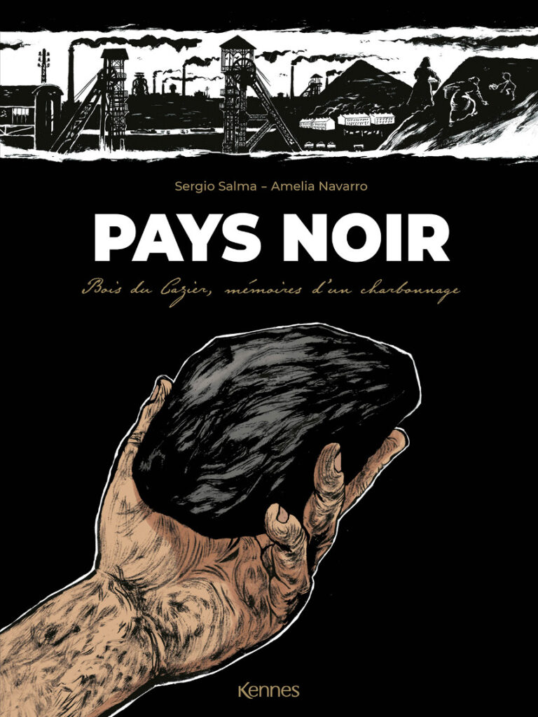 Couverture de Pays noir par Sergio Salma et Amelia Navarro