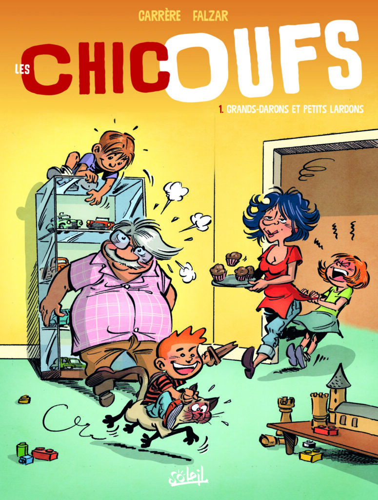 Couverture du tome 1 de la série Les Chicoufs