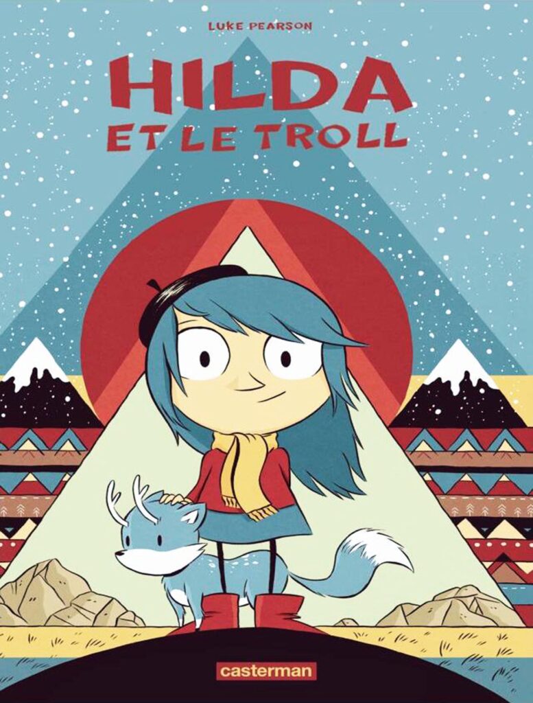 Couverture de Hilda et le Troll