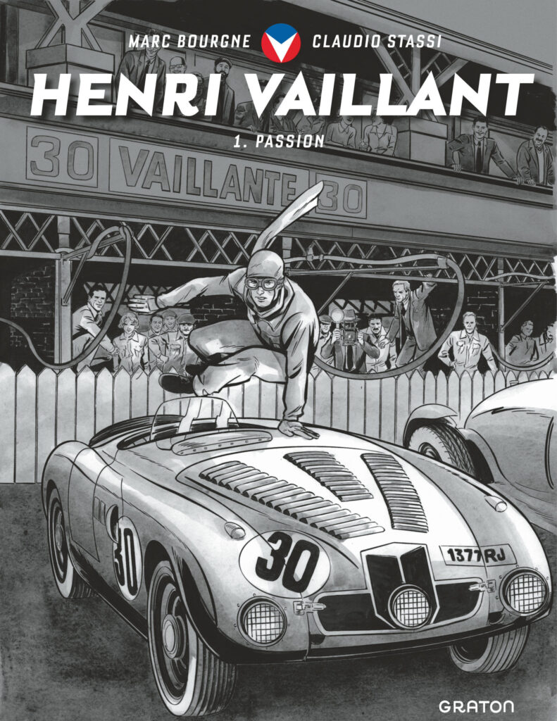 Couverture du T1 d'Henri Vaillant