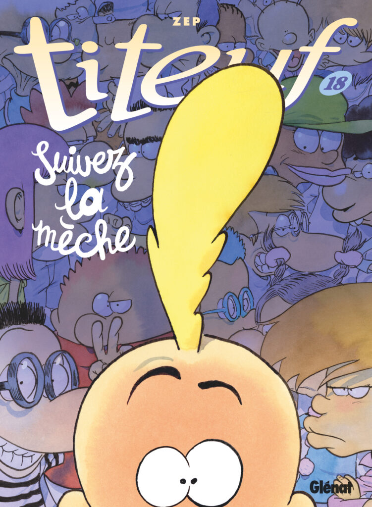 Couverture du T18 de Titeuf