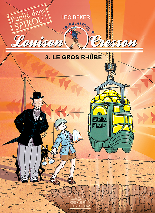 Couverture du T3 de Louison Cresson