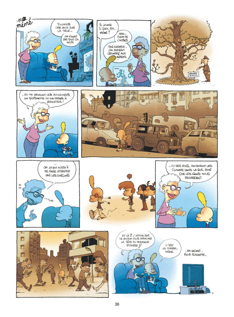 Planche 36 du tome 18 de Titeuf