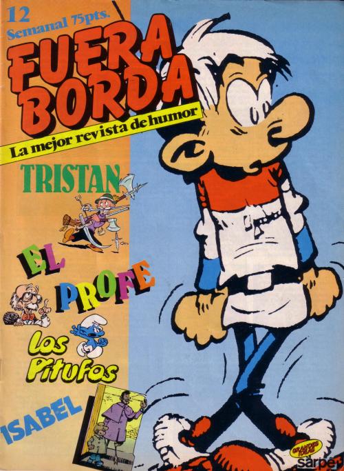 Couverture d'un numéro de Fuera Borda